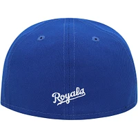 Infant New Era Royal Kansas City Royals My First 59FIFTY Fitted Hat