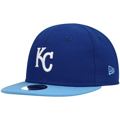 Casquette New Era Royal Kansas City Royals My First 9FIFTY pour bébé
