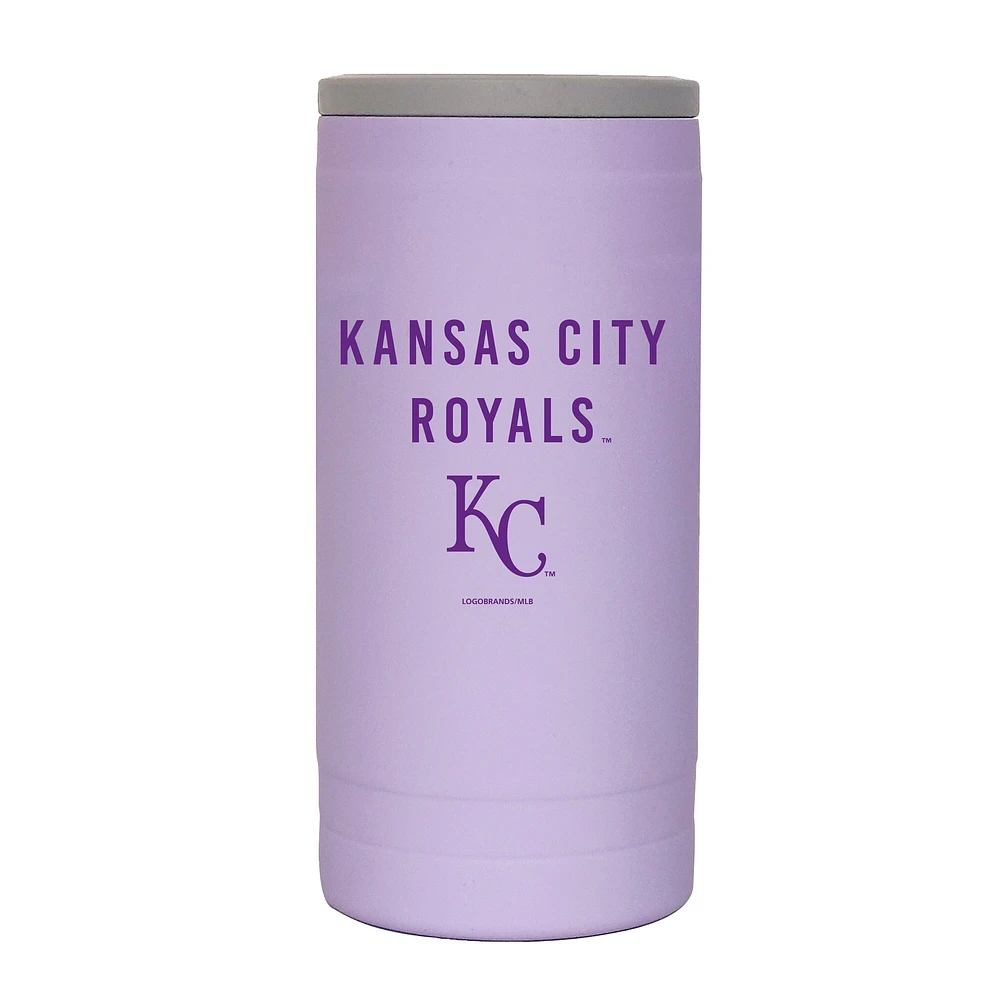 Royals de Kansas City 12oz. Coolie Slim Soft Touch Lavande