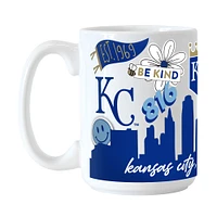 Kansas City Royals 15oz. Native Ceramic Mug