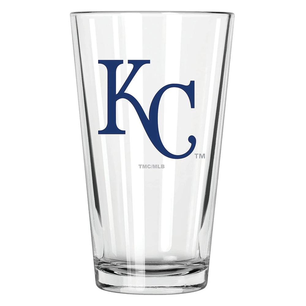 Royals de Kansas City 16oz. Verre à Mélange