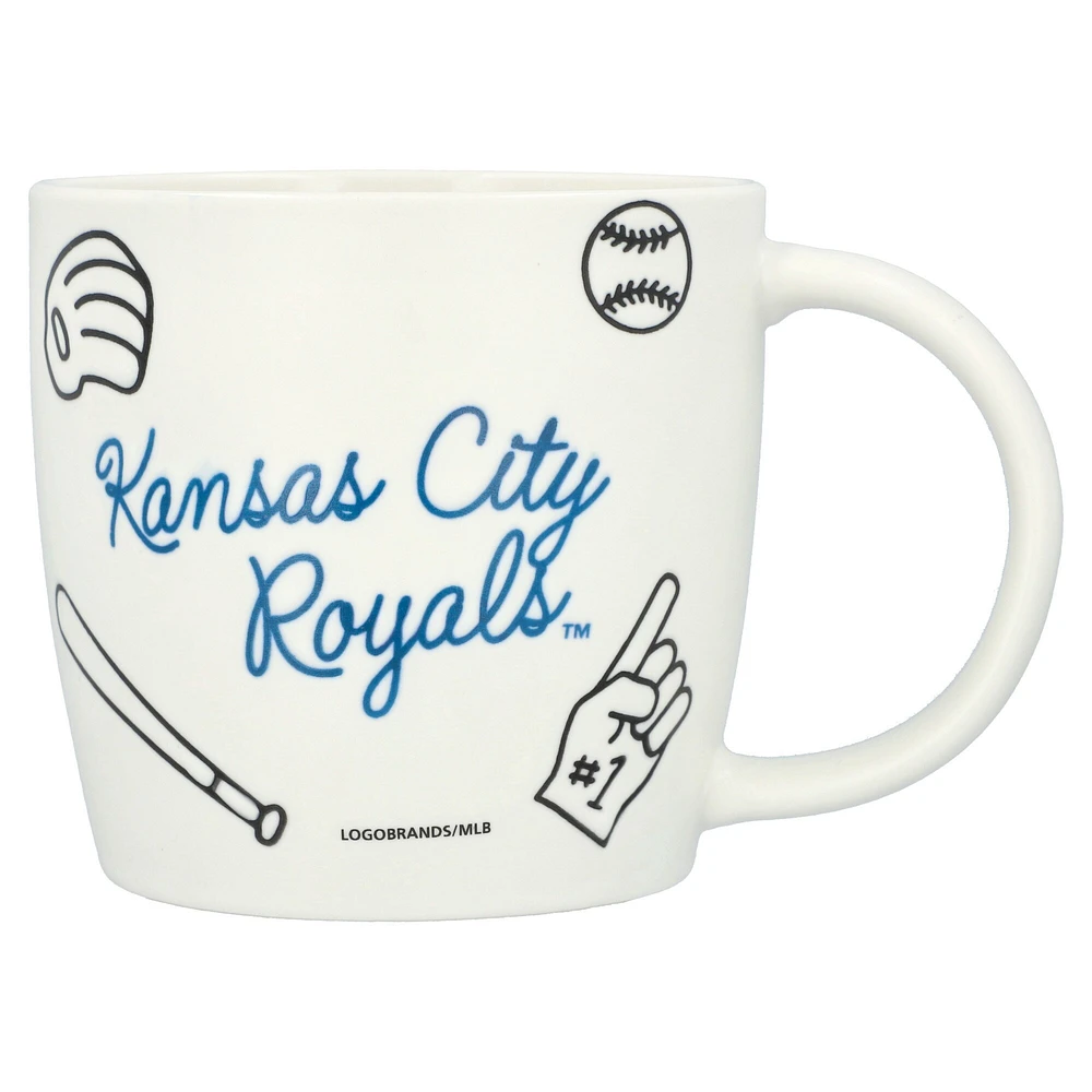 Kansas City Royals 18oz. Playmaker Mug