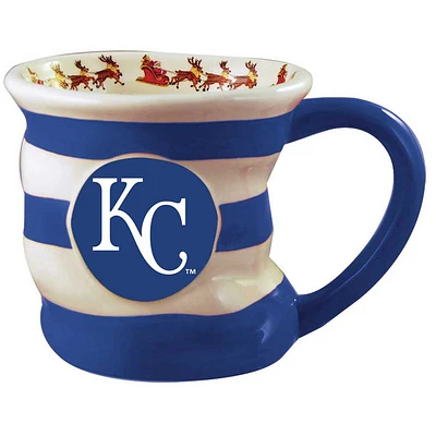 Royals de Kansas City 18 oz. Tasse de vacances d'équipe