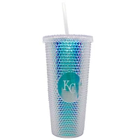 Kansas City Royals 24oz. Iridescent Studded Travel Tumbler with Straw