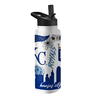 Royals de Kansas City 34 oz. Bouteille Quencher native
