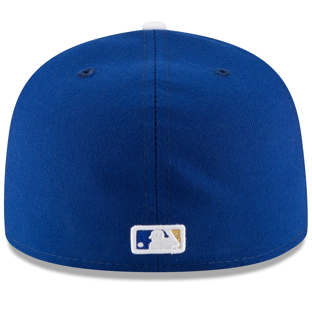 Kansas City Royals New Era Game Authentic Collection On-Field 59FIFTY - Fitted Hat Royal