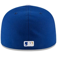 Kansas City Royals New Era Game Authentic Collection On-Field 59FIFTY - Fitted Hat Royal