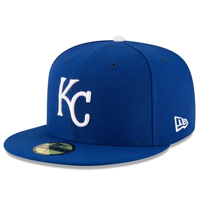 Kansas City Royals New Era Game Authentic Collection On-Field 59FIFTY - Chapeau ajusté Royal