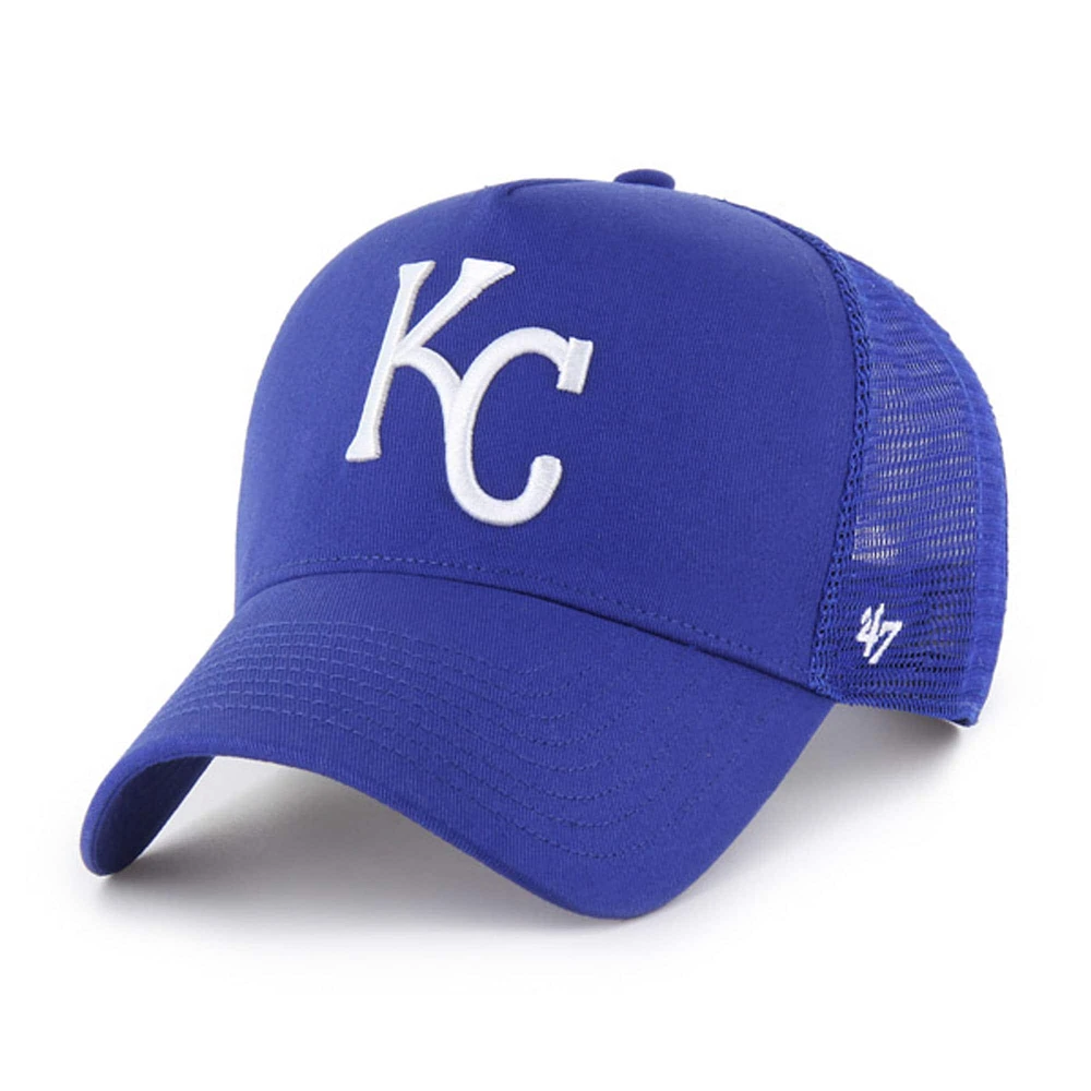 Casquette de camionneur ajustable '47 Royal Kansas City Royals Ballpark Offside pour homme