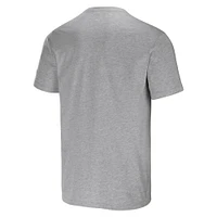 Men's Darius Rucker Collection by Fanatics Heather Gray Kansas City Royals Henley T-Shirt