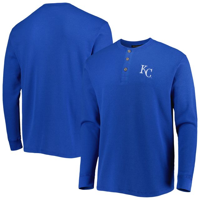 T-shirt à manches longues Dunbrooke Kansas City Royals Royal Maverick pour homme