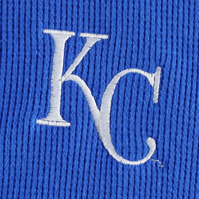 T-shirt à manches longues Dunbrooke Kansas City Royals Royal Maverick pour homme