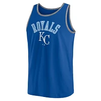 Men's Fanatics Royal Kansas City Royals Bet Tank Top