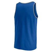 Men's Fanatics Royal Kansas City Royals Bet Tank Top