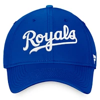 Men's Fanatics Royal Kansas City Royals Core Flex Hat