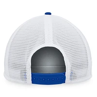 Men's Fanatics  Royal Kansas City Royals Foam Front Patch Trucker Snapback Hat