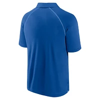 Men's Fanatics Royal Kansas City Royals Strong Alone Raglan Polo