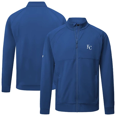 Men's Levelwear  Royal Kansas City Royals Form Insignia 2.0 Full-Zip Jacket
