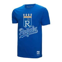 T-shirt basique avec logo Kansas City Royals de Mitchell & Ness pour homme