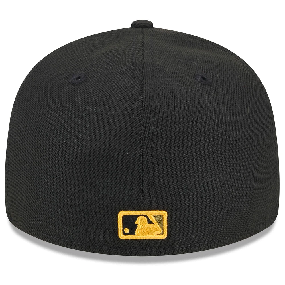 Men's New Era  Black Kansas City Royals 2024 Armed Forces Day Low Profile 59FIFTY Fitted Hat
