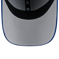 Casquette d'entraînement au bâton 39THIRTY Flex pour homme New Era gris/bleu marine Kansas City Royals 2025
