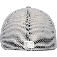Men's New Era  Gray Kansas City Royals 2023 On-Field Batting Practice 59FIFTY Fitted Hat