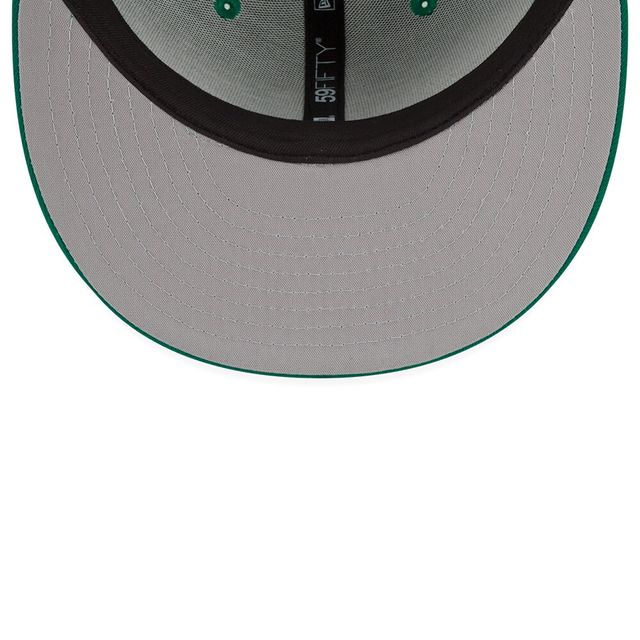 Casquette ajustée 59FIFTY verte des Kansas City Royals 2022 de la Saint-Patrick New Era pour homme