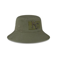 NWE ROYALS GREEN MLB 2023 SEAU DE LA JOURNÉE DES FORCES ARMÉES HATMENBUC