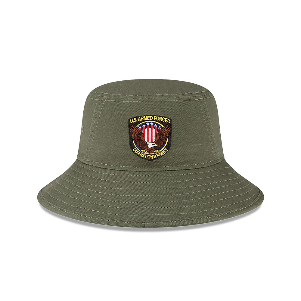 NWE ROYALS GREEN MLB 2023 SEAU DE LA JOURNÉE DES FORCES ARMÉES HATMENBUC