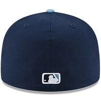 Men's New Era Navy Kansas City Royals 2022 Connect - 59FIFTY Fitted Hat