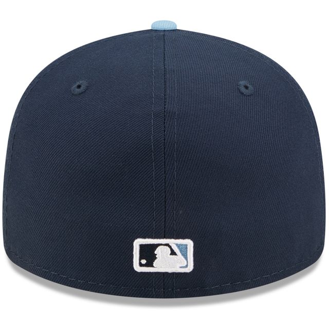 Casquette ajustée 59FIFTY à profil bas pour homme Kansas City Royals 2022 Connect New Era bleu marine