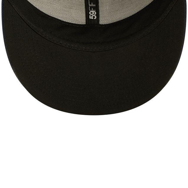 Casquette ajustée 59FIFTY à profil bas pour homme Kansas City Royals 2022 Connect New Era bleu marine