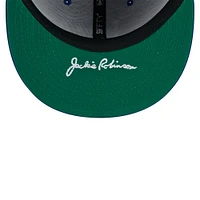 Men's New Era  Royal Kansas City Royals 2025 Jackie Robinson Day 59FIFTY Fitted Hat