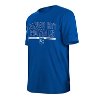 Men's New Era Royal Kansas City Royals Batting Practice T-Shirt