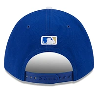 Men's New Era  Royal Kansas City Royals Player Replica 9FORTY Adjustable Hat