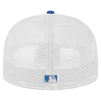 Men's New Era Royal Kansas City Royals Team Color 59FIFTY Trucker Fitted Hat