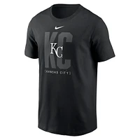 Men's Nike Black Kansas City Royals Fashion Local T-Shirt