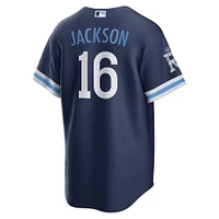 Homme Nike Bo Jackson Navy Kansas City Royals 2022 Connect Replica Player Jersey