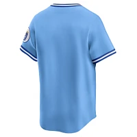 Men's Nike Light Blue Kansas City Royals Cooperstown Collection Limited Jersey
