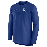 Men's Nike Royal Kansas City Royals Authentic Collection UV Quarter-Zip Top