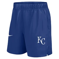 Short tissé Victory Performance Nike Royal Kansas City Royals pour homme