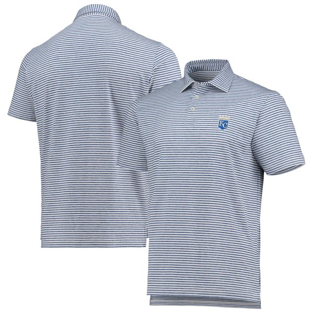 Polo Vineyard Vines Royal Kansas City Royals Heathered Winstead Sankaty pour homme