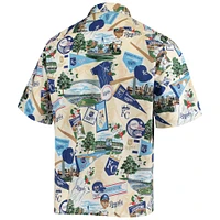 Men's White Kansas City Royals Scenic Button-Up Shirt