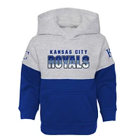 Toddler Royal/Heather Gray Kansas City Royals Two-Piece Playmaker Set