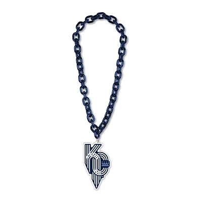 Collier à grande chaîne WinCraft Kansas City Royals