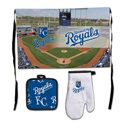 Ensemble de barbecue de luxe WinCraft Kansas City Royals