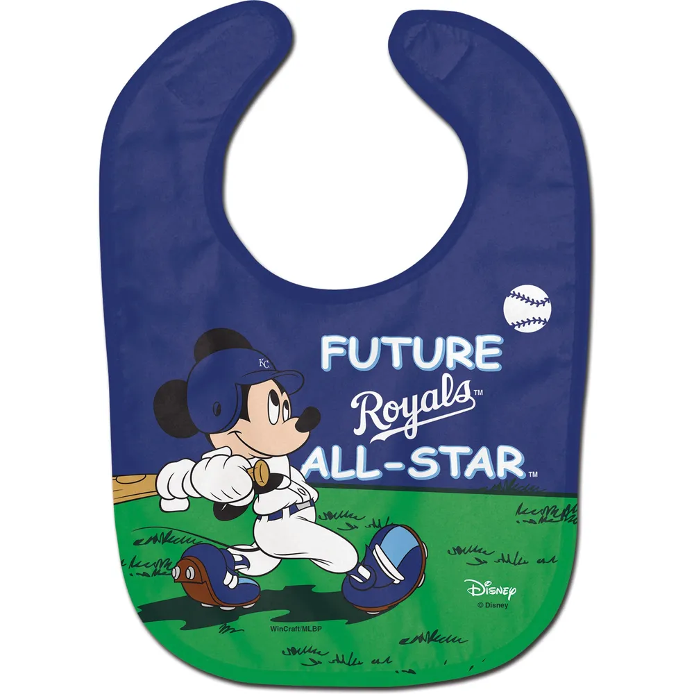 Bavoir WinCraft Kansas City Royals Disney Mickey All Pro