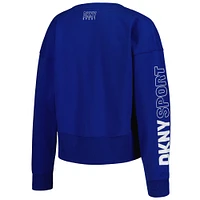 DKNY Sport Royal Kansas City Royals Lily Pull à encolure en V pour femme