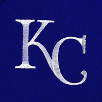 DKNY Sport Royal Kansas City Royals Lily Pull à encolure en V pour femme