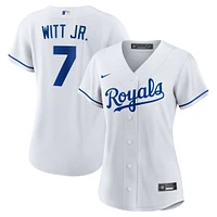 Women's Nike Bobby Witt Jr. White Kansas City Royals Home Replica Player Jersey